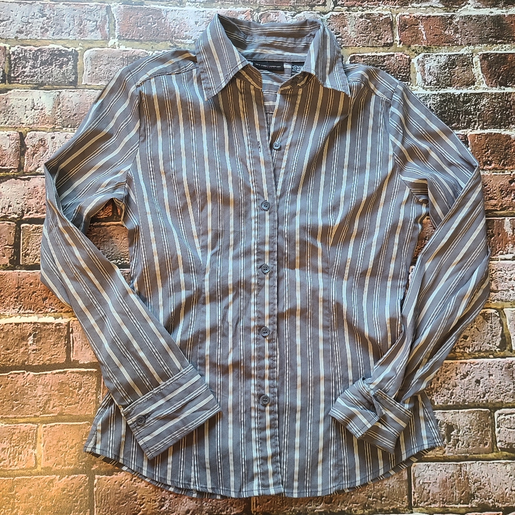 Sparkly Button Up